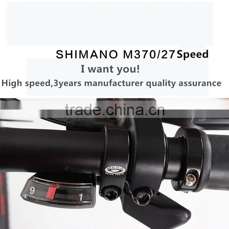 manufacturer race mountain bike chain cycling mtb bikes with double disc brake