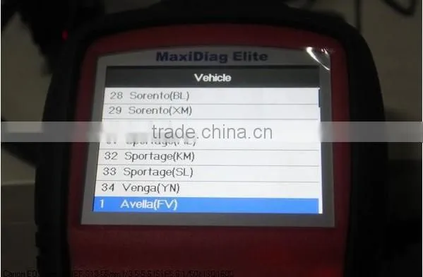 AUTEL MaxiDiag Elite MD802 All system + DS model full system (support Multi language to customize)