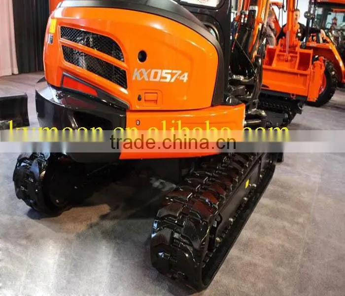 Heavy engineering equipment rubber track undercarriages,Heavy duty chassis system,