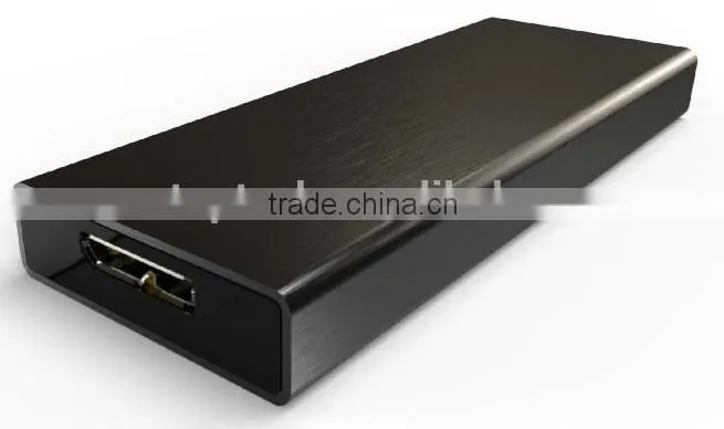 New style UASP NGFF M.2 SSD portable HDD box USB3.0 hdd enclosure