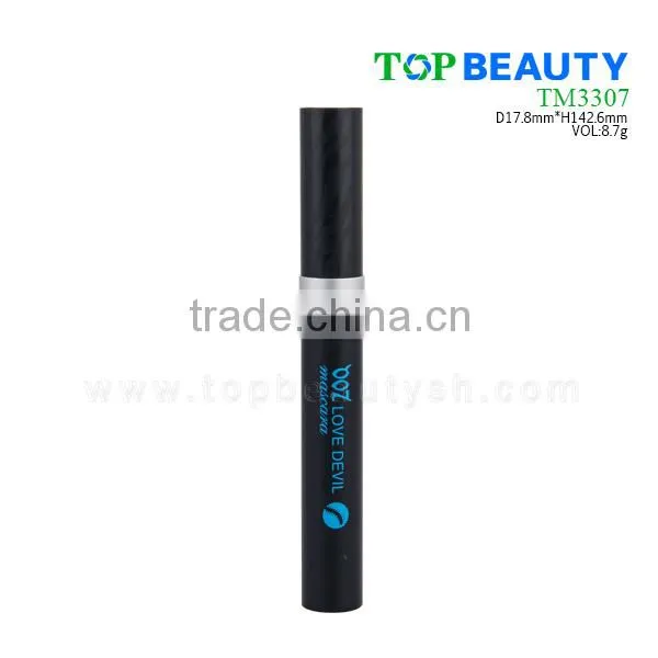 TM3307- Round Cosmetic Tube Aluminium Mascara Container