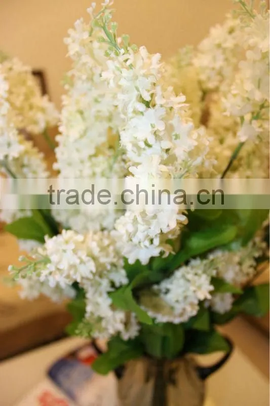 Artificial handmade silk & plastic hyacinth for home wedding christmas decoration