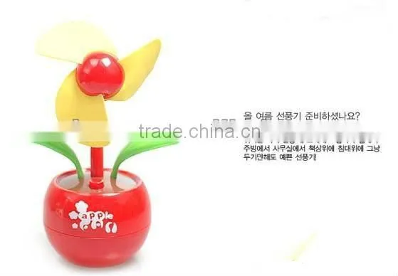 USB Apple electric fan