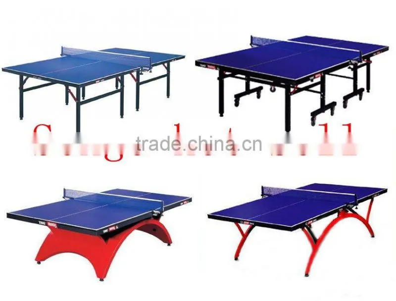 International standard waterproof outdoor aluminium tennis table for elderly exercise