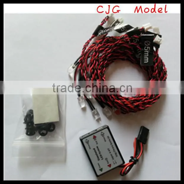 high quality RC Flashing LED Lighting Kit