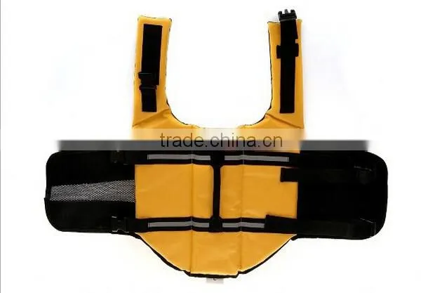 Wholesale Colorful Safety Nylon Fabric Fashionable Pet Life Jacket PT170