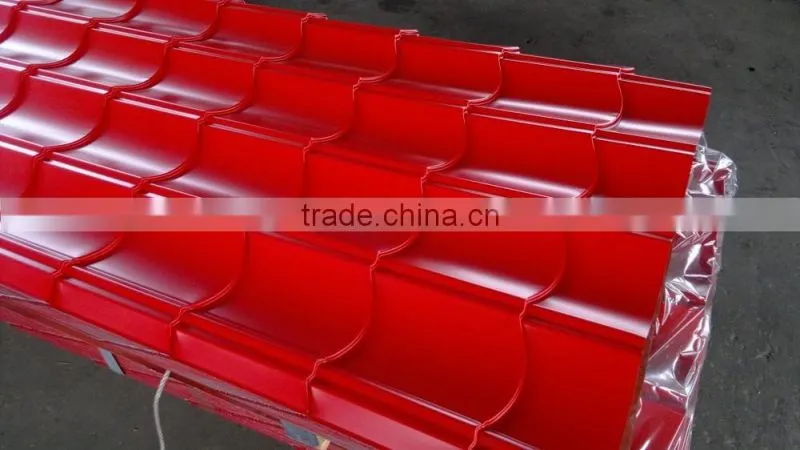 supply GL roof sheet/corrugated steel sheet