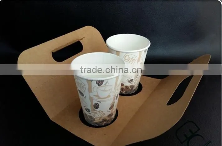 take away recycle paper cup holder