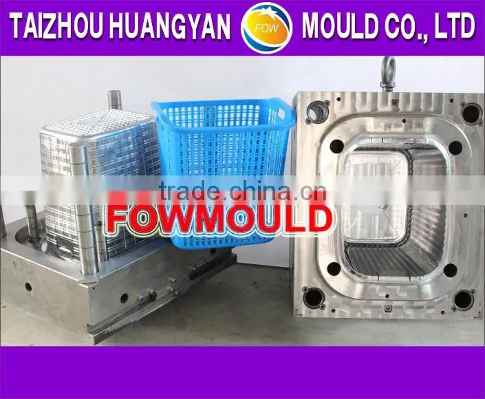 Household plastic basket mould