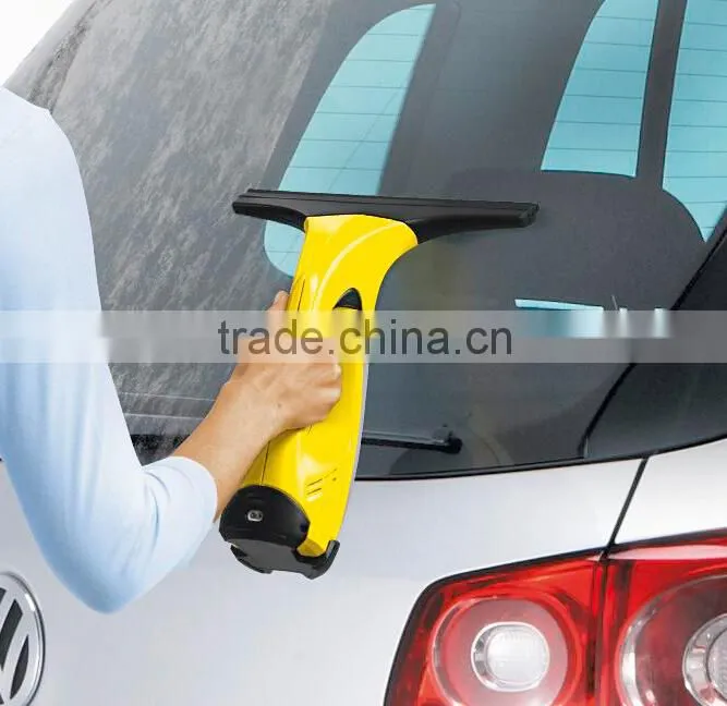 Plastic Window Vacuum Cleaner With Spray Bottle