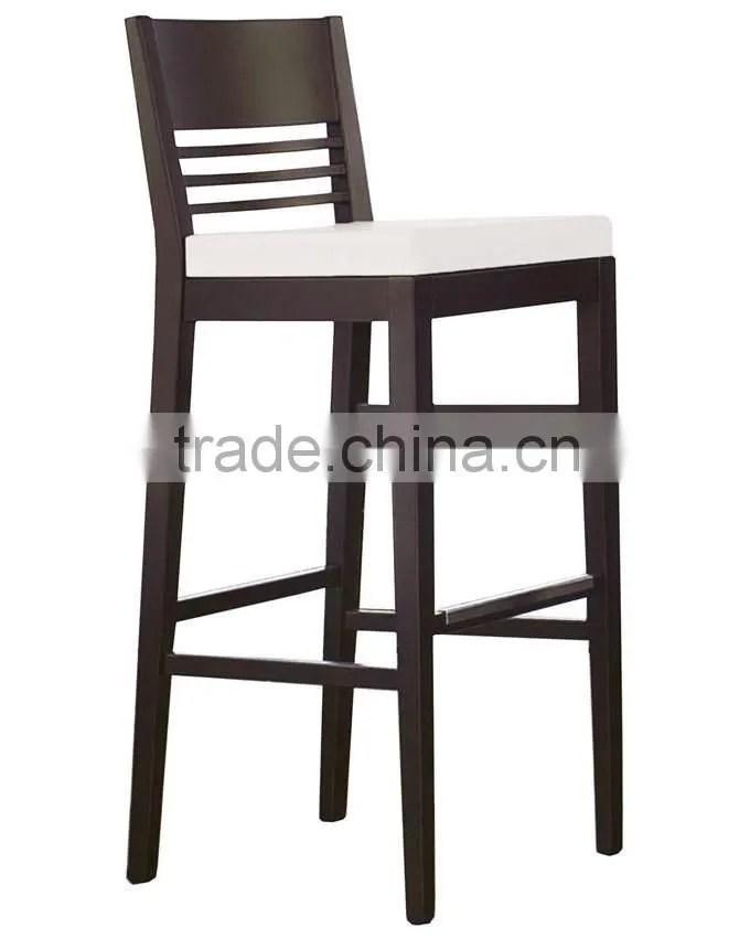 Modern solid wood furniture bar stool bar chair made in china