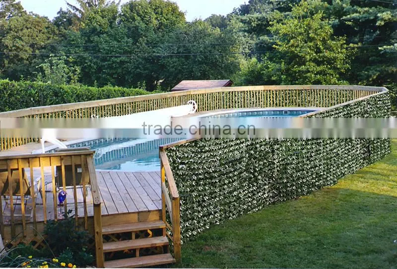 Factory directly cheap artificial fence