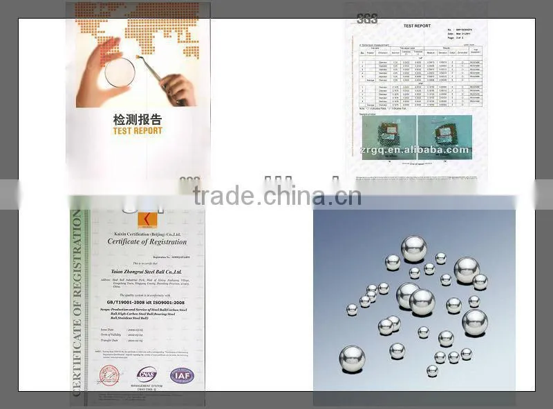 Steel Balls for nail polish Top Quality with the best supplier and process