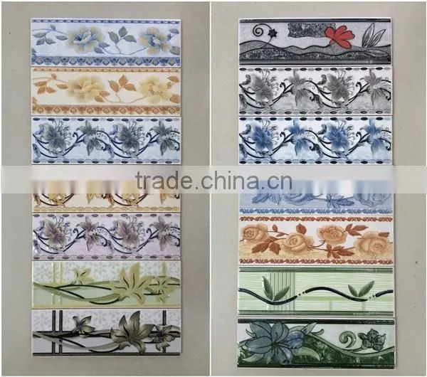 special kitchen design ceramic border tiles 80x300
