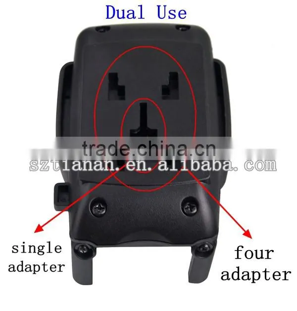 Best selling anti-slip flexible gooseneck car mirror holder for universal mobile phone
