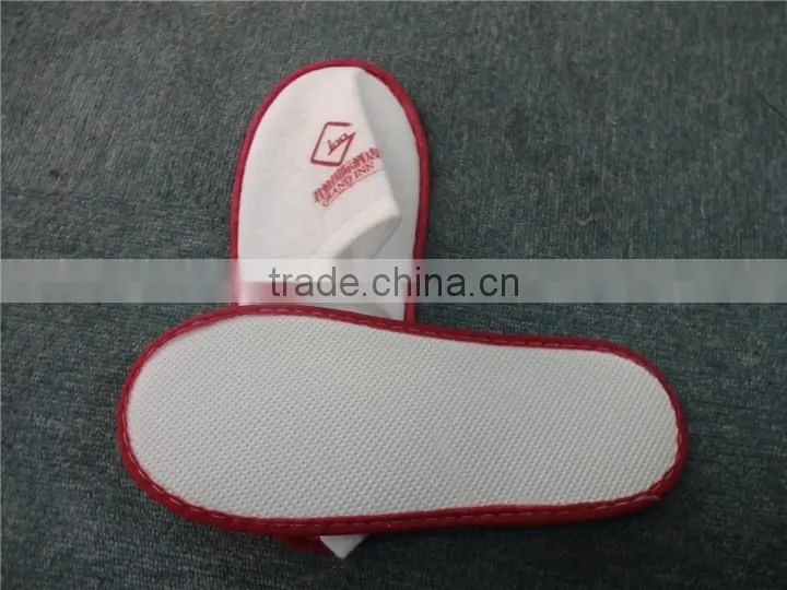 2016 Hot Sale New Design in-flight Slippers Customised