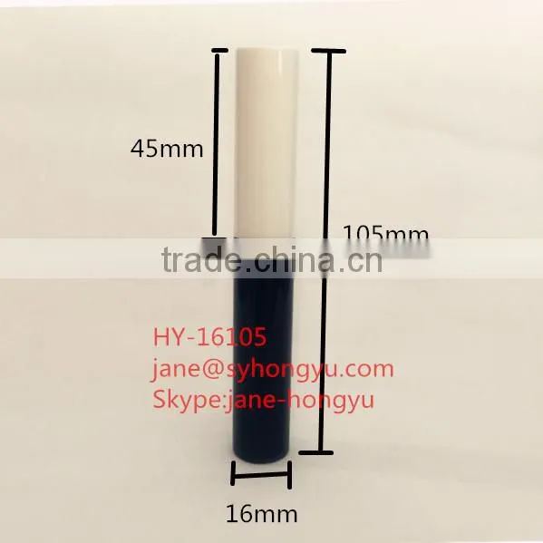 All plastic Empty mascara container