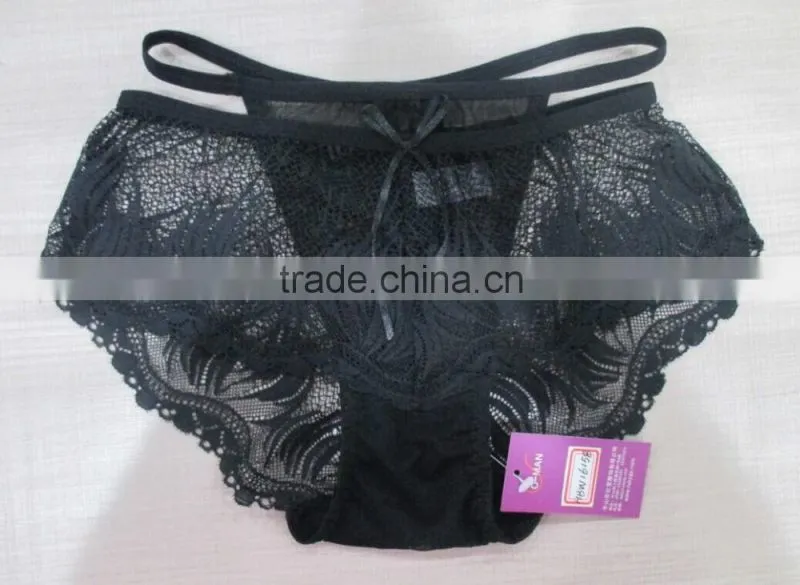 Preteen girl sexy Transparent Lingeries women underwear