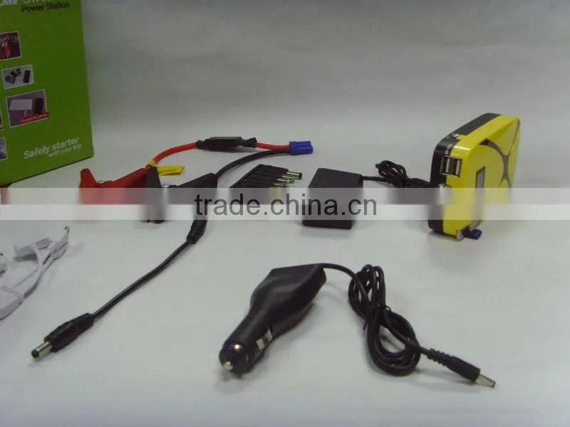 Utility vehicles, emergency launch power
