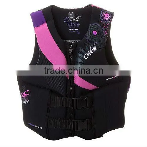 Portable Neoprene Life Jackets for Adult