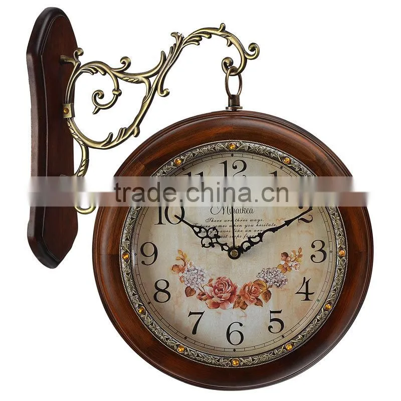 Modern Home Decor Interior Decorating Hand Painted Wall Clock