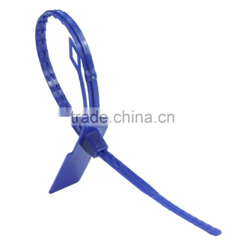One Time Use Lock Plastic Security Seal for Bags and Luggage DP-350FY