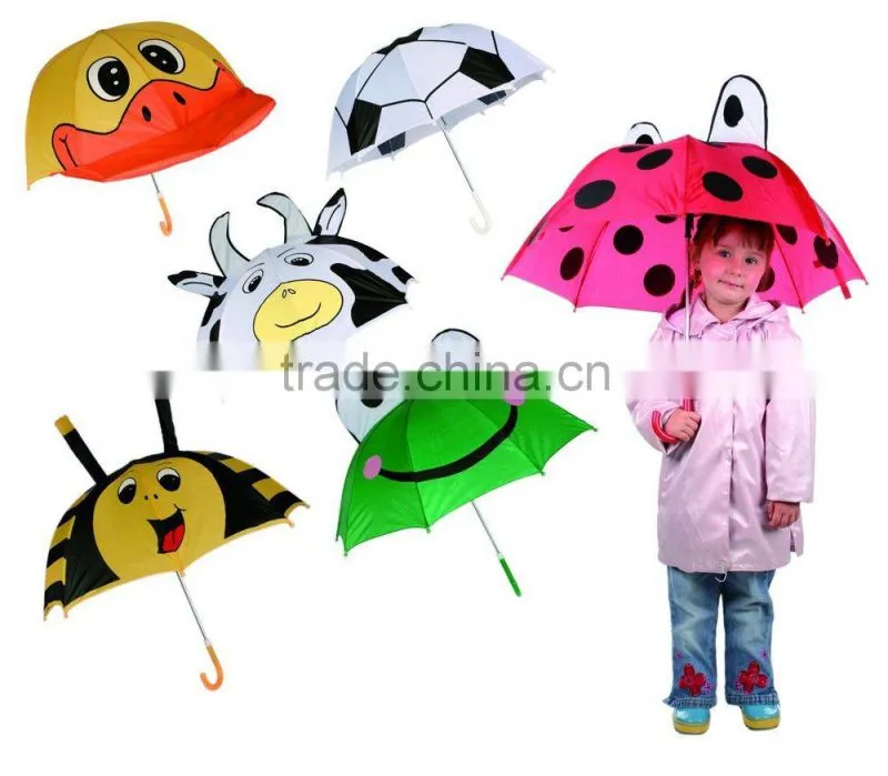 Wholesale promotion child umbrella for kids