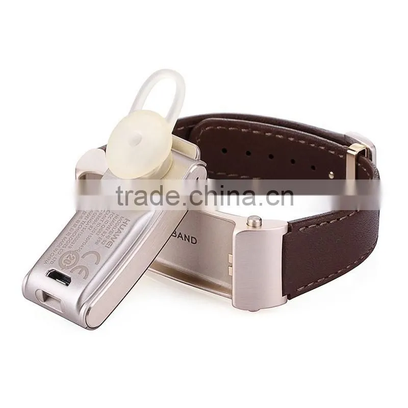 Original Huawei TalkBand B2 Bluetooth Smart Bracelet Fitness Wearable Sports Compatible smart Mobile Phone Device Wristbands
