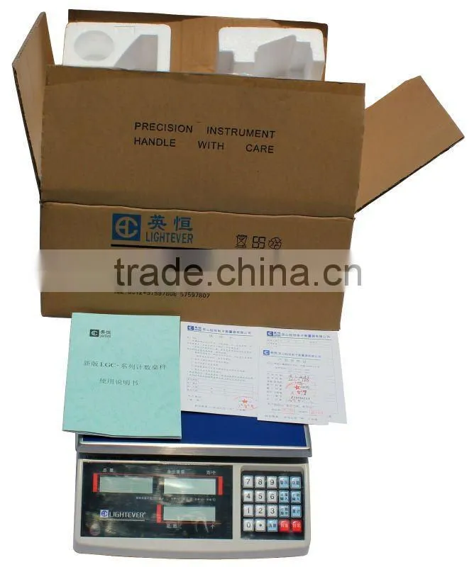 15kg Counting Scale with Low MOQ