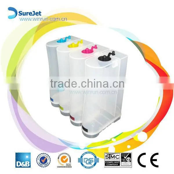 500ml bottle ciss ink tank usd for inkjet printer color tank-PP(500ml)