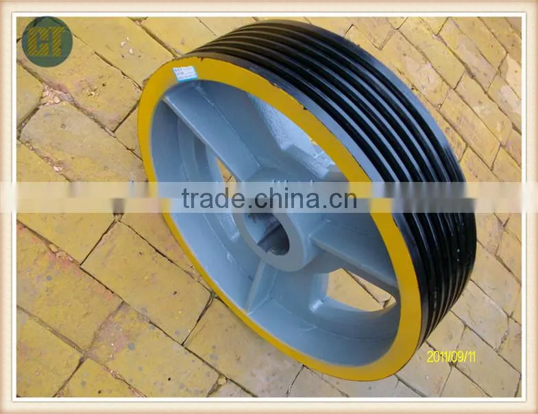 traction sheave 565*6*13 for traction machine