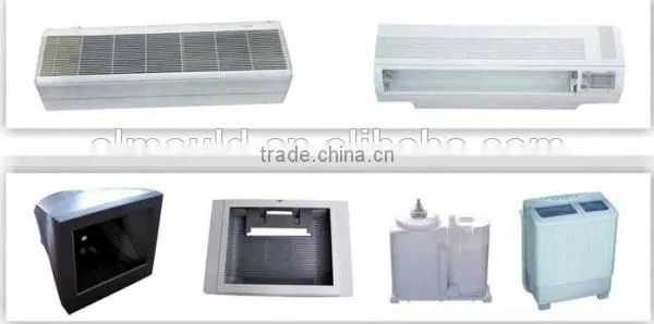 Custom plastic office chair part injection mould manufacturing