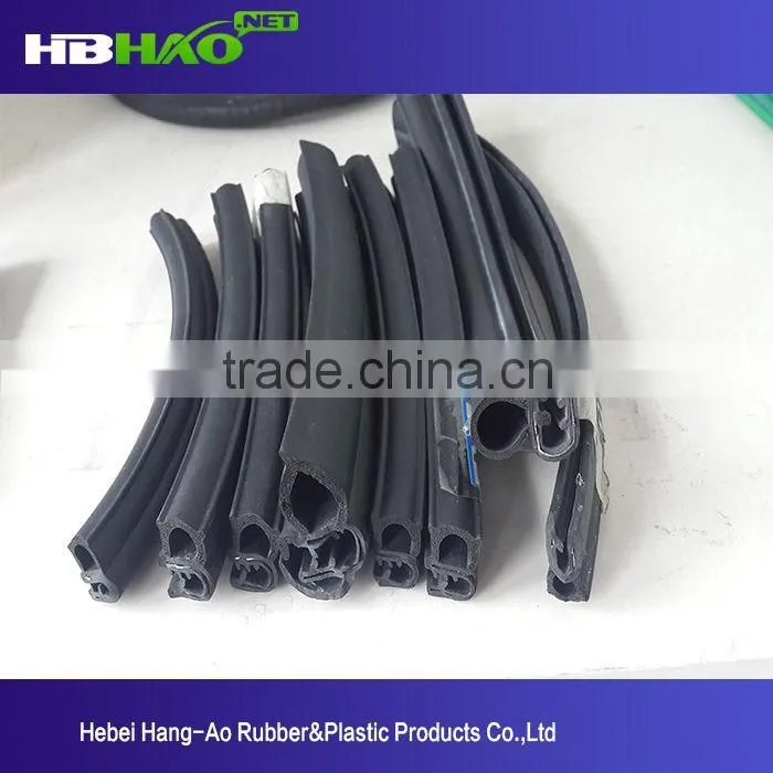 Rubber Sealing Strip for automobile windows