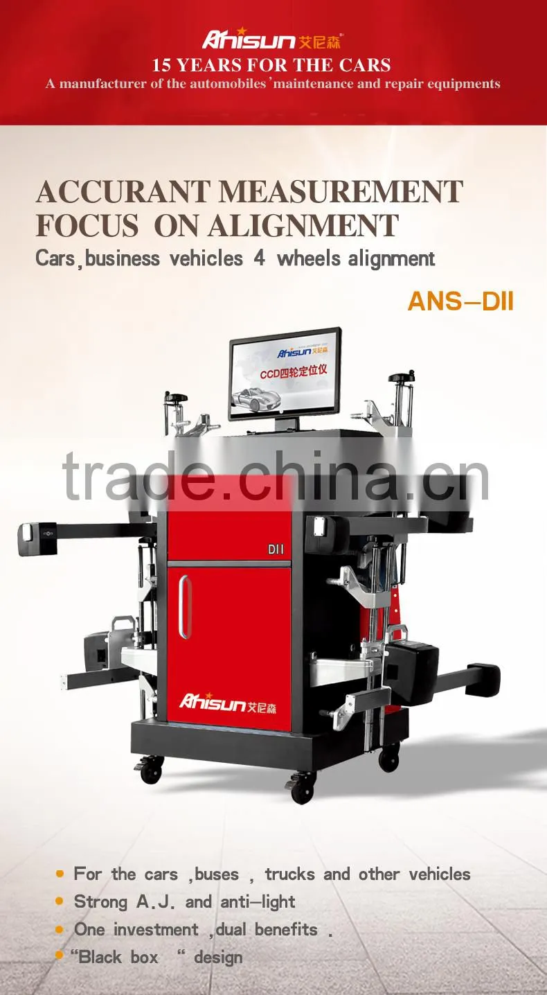 used wheel aligner equipment for both truck and car as diagnostic equipment