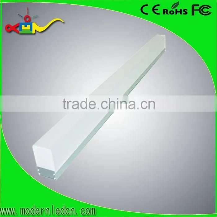 Modern office light 4ft 48w linear light 5000lm 1.2m