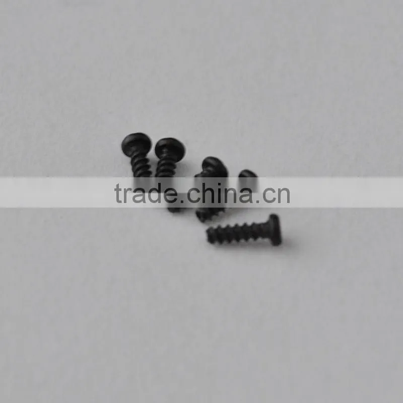 Nylok resistant stainless steel screw