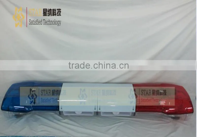 1.5 Meter Led police strobe slim led ambulance lightbar TBD-6000L