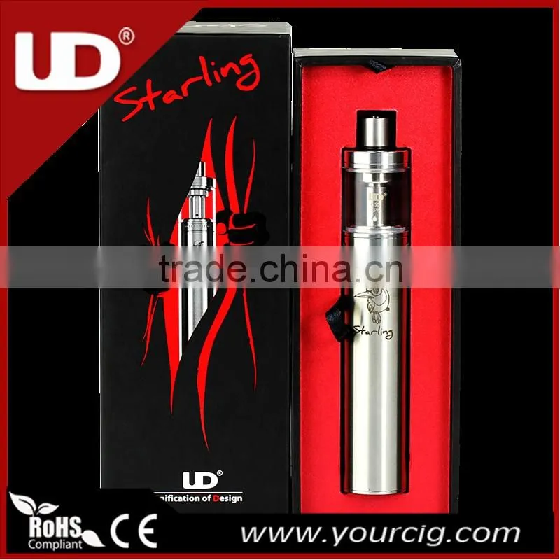 ud balrog occ tank 70w TC mod UD box mod Balrog very first starter kit fits all your expectation made by ecig manufacture expert