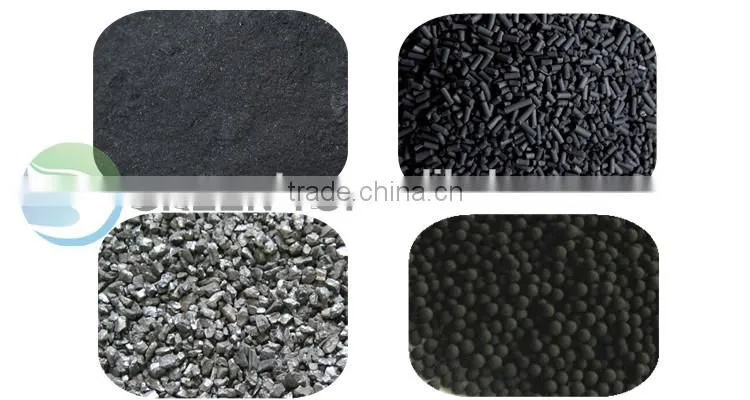 Coal Granular Activated Carbon for gas mask