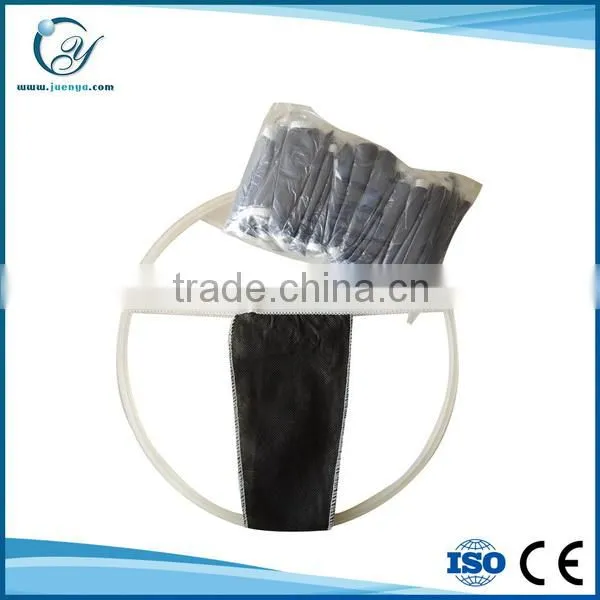 disposable black bikini unisex underwear china