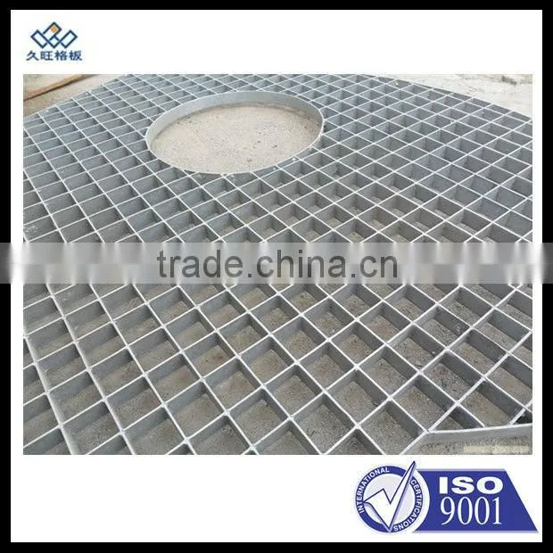 flooring and walkway steel bar grating