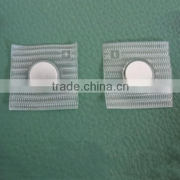 Clothes and shirt sewing PVC magnet button hidden waterproof and anti-corrosion