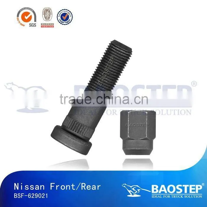 BAOSTEP Exclusive Custom Tag Black Oxide Carriage Bolts For Hyubdai