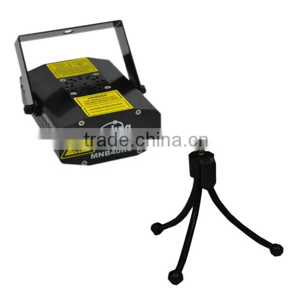 100mW RG 4 Gobos Mini Twinkling Laser Light