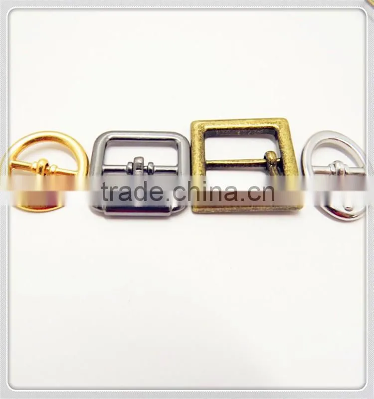 new style metal buckle for sandal straps