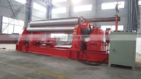 3- Roller Metal Plate Rolling