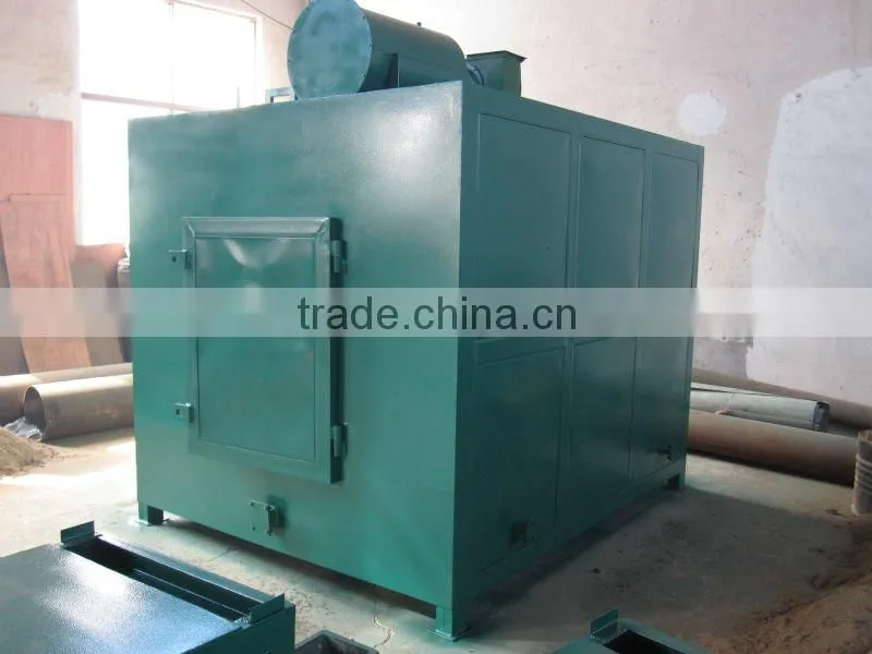 Carbonization Chamber for Making Charcoal