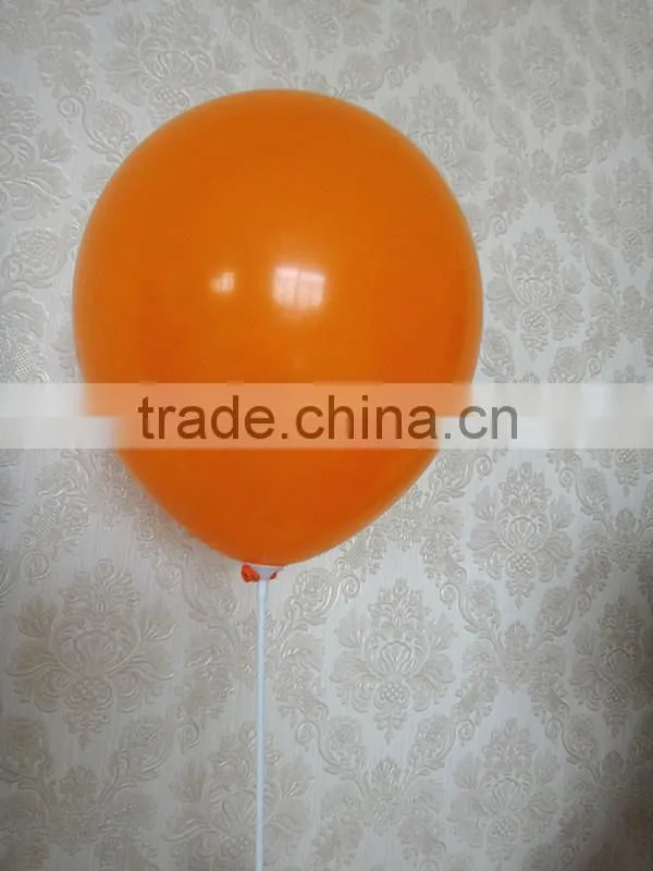 2016 Hot Sale party Decoration Latex Round Balloon