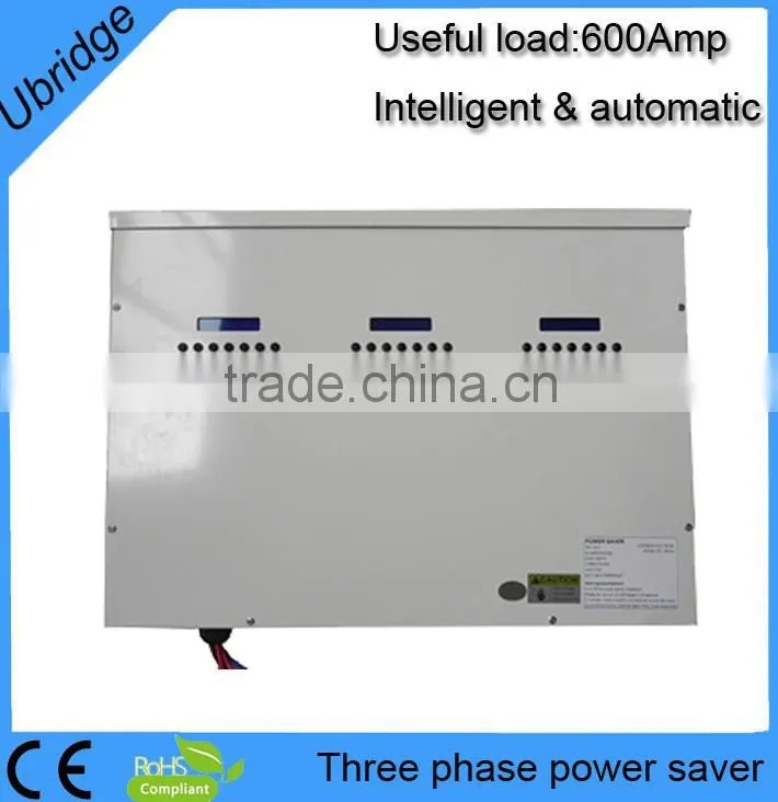 Upgrade 3 Phase industry Electric Power Saver use for Industry