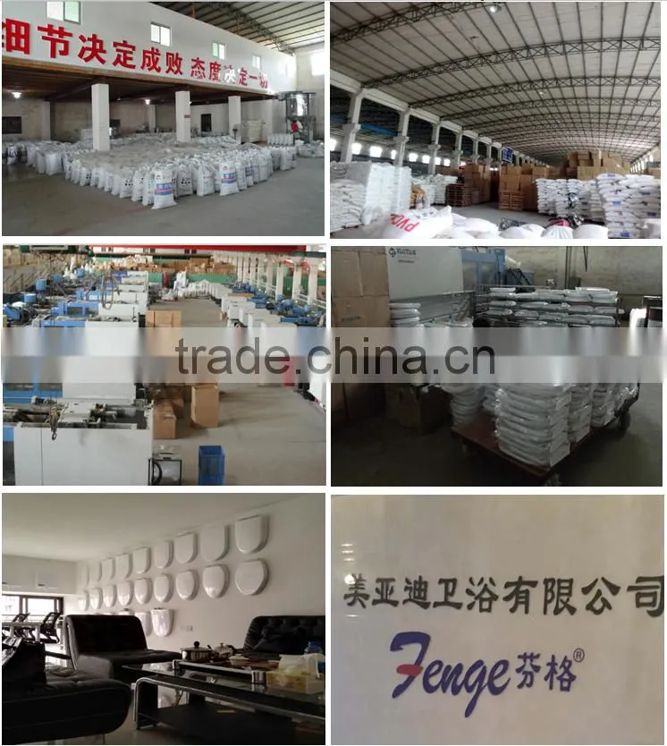 Urea duroplast toilet seat cover soft close SS hinge toilet seat